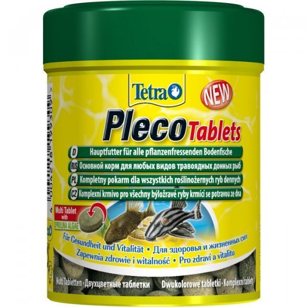 Корм для донных рыб TETRA PlecoTablets
