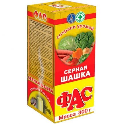 Шашка ФАС серная 300гр
