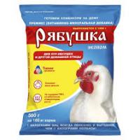 Рябушка 300г витаминно-минеральная добавка д/домашней птицы