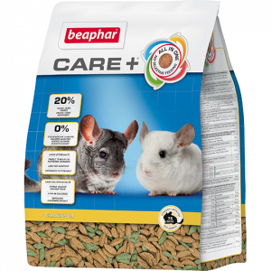 Беафар Care+ д/шиншилл 250гр