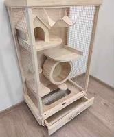 Клетка д/грызунов 1200*600*400