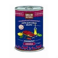 Солид д/с Холистик конина 340 гр. ж/б