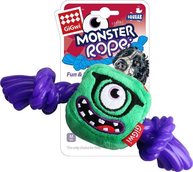 Мишка с пищ. GiGwi 10 см.