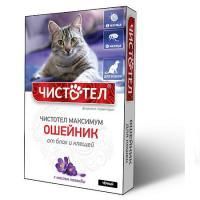 ЧИСТОТЕЛ ошейник Максимум  д/к инсект.