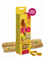 РИО палочки д/канареек с тропическими фруктами 2*40г
