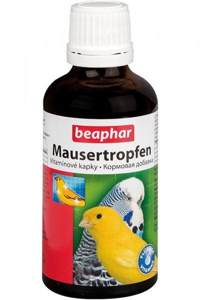 Беафар MauserTropfen д/птиц 50мл