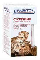 Празител д/кош/котят 15мл суспензия антигельм