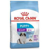 Корм для щенков Royal Canin Giant Puppy Роял Канин для щенков очень крупных пород от 2 до 8 месяцев