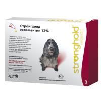 Капли Стронгхолд д/с 10-20кг инсектоакар. 1 пипетка