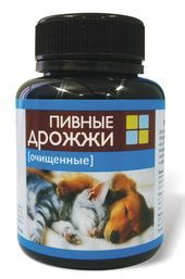 Пивные дрожжи ВАКА очищенные 80таб