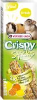 Versele-Laga Crispy палочки д/морс.свинок и шиншилл с цитрусовыми 2*55г ассорти