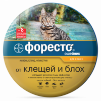Ошейник Форесто 38 см. для кошек инсектоакар.