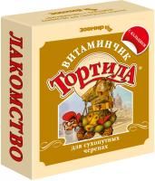 ТОРТИЛА Витаминчик с кальцием д/сухопутных черепах 50 гр.