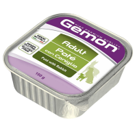 Gemon Dog консервы для собак паштет кролик 150г