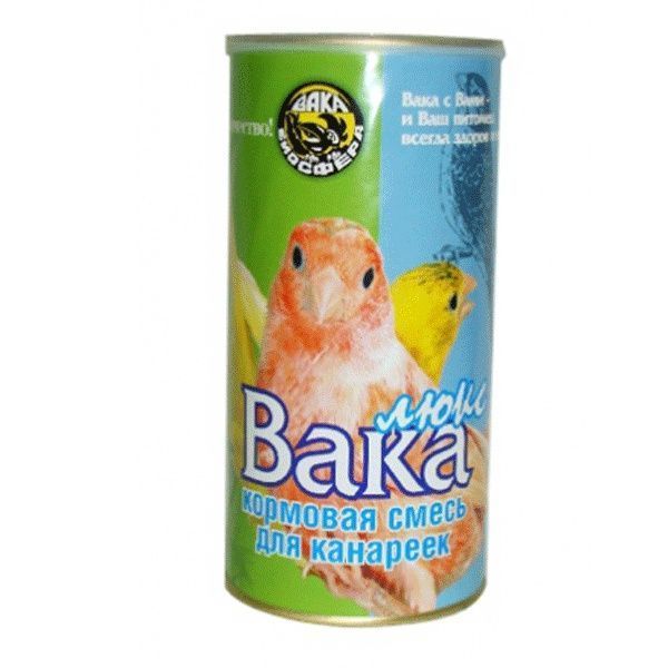 Вака Люкс д/канареек 900гр