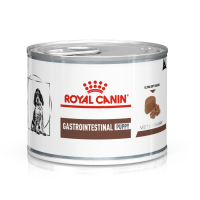 Корм для щенков Royal Canin  Gastro Intestinal  Роял Канин при нарушении пищеварения 195 гр. жб