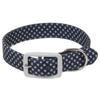 Ошейник д/собак Триол Звездочки 20х280-370 мм.