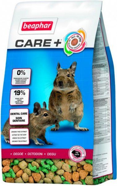 Беафар Care+ корм д/дегу 700гр