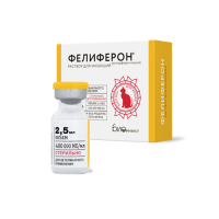 Фелиферон 1 доза