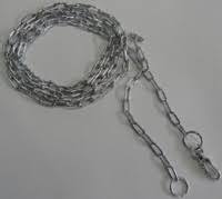 Цепь Зооник будочная 5мм*3м без покрытия 