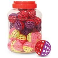 Мяч-погремушка д/к d 40ммTriol 