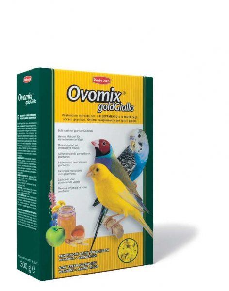 Padovan Ovomix Gold Giallo 1 кг.