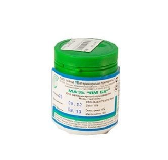 Мазь ЯМ 50гр