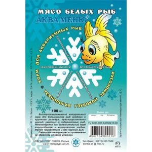 Аква Меню ¶Мясо белых рыб