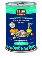 Солид д/с Холистик кролик 340 гр. ж/б