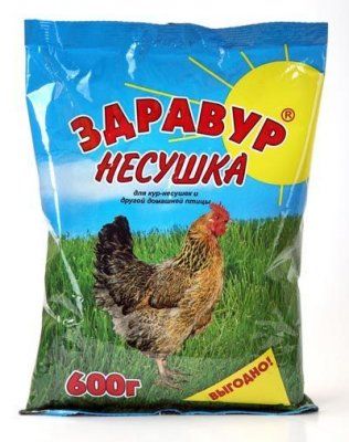 Здравур Несушка премикс 600гр