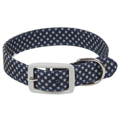 Ошейник д/собак Триол Звездочки 20х280-370 мм.