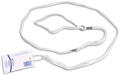 SHOW TECH нейлоновая ринговка 6 мм x 125 см белая