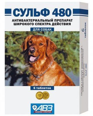 Сульф 480 д/с