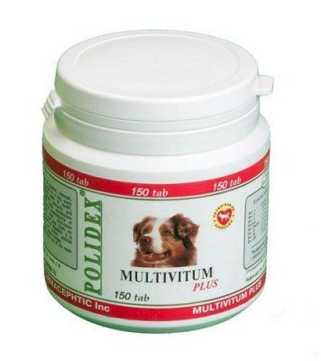 Полидекс мультивитум+ д/с 150 т