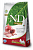 Корм для собак мелких пород  Farmina N&D Chicken&Pomegranate Adult Mini Фармина НД беззерновой курица, гранат 2,5 кг сух. пакет *