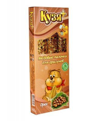 КУЗЯ+ медовые палочки  д/грыз