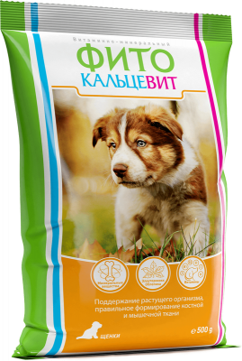 Фитокальцевит 500г д/щ