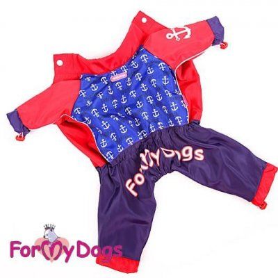 Дождевик ForMyDogs мал. 20