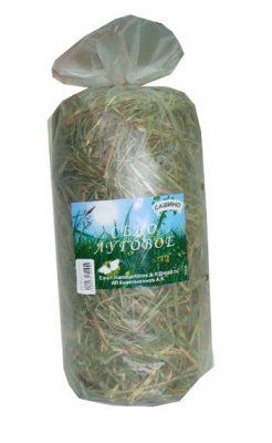 Сено луговое 