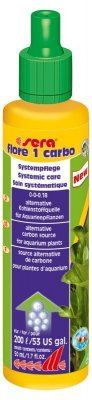 SERA flore 1 carbo 50 мл.