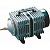 Компрессор поршневый Electrical Magnetic AC 50w алюминиевый корпус для рыбоводства и прудов  199*108*133 vv