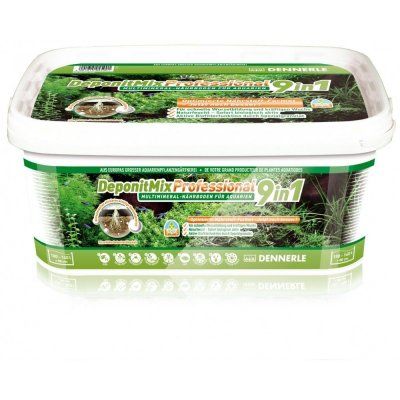Dennerle Deponitmix Professional субстрат питательный 9 in1, 4,8 кг