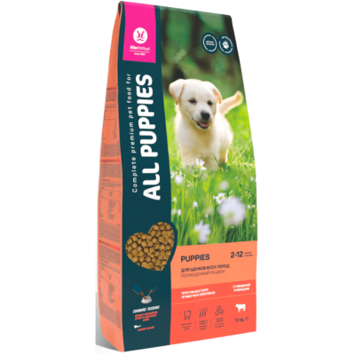 Олл Догс дщенков, говядина с овощами