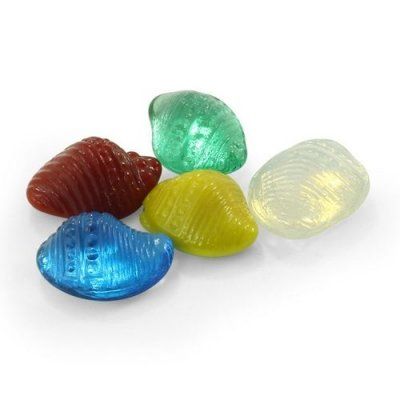 Грунт стеклянный Ракушка