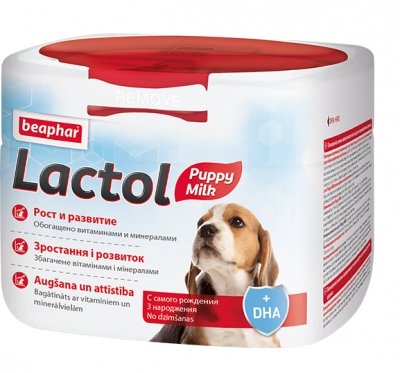 Беафар Молочная смесь Lactol Puppy д/щенков 250 гр.