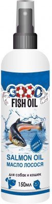 Масло лосося д/собак и кошек, 150 мл GOOD FISH OIL