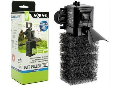 Фильтр внутренний AQUAEL Pat- mini 400л/ч 10-120 л.