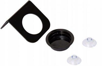 Кормушка 01SX д/рептилий на присосках 80*80*62 мм.