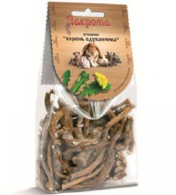 Закрома угощение Корень одуванчика 70гр