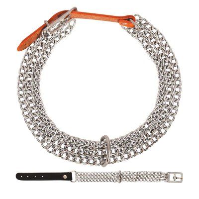 Ошейник-цепь 3 ряда 2 х 350 мм. Triol (SHF2055)